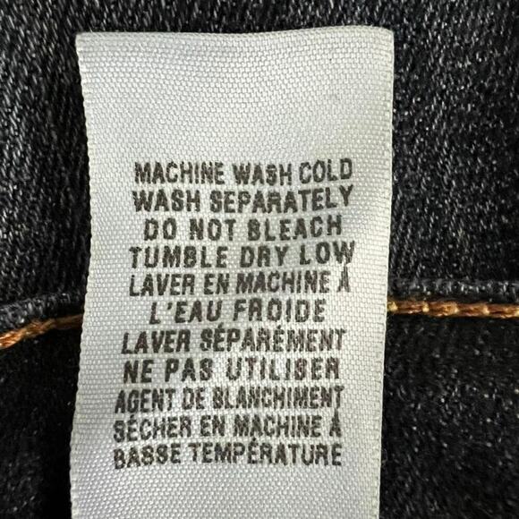 Lucky Brand Jeans Low Rise Bootcut Women’s Sz 8/29 Dark Wash - Picture 8 of 10